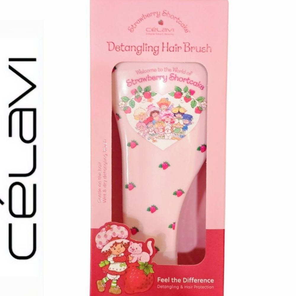 Celavi X Strawberry Shortcake Detangling Hair Brush‎